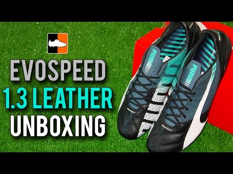 PUMA evoSPEED 1.3 Leather Unboxing - UCs7sNio5rN3RvWuvKvc4Xtg