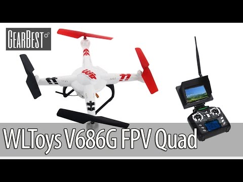 [Urun]:  V686G FPV Quadcopter