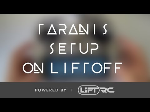 "How to Setup Fr-Sky Taranis on Liftoff" - Liftoff FPV Simulator - UC7Y7CaQfwTZLNv-loRCe4pA