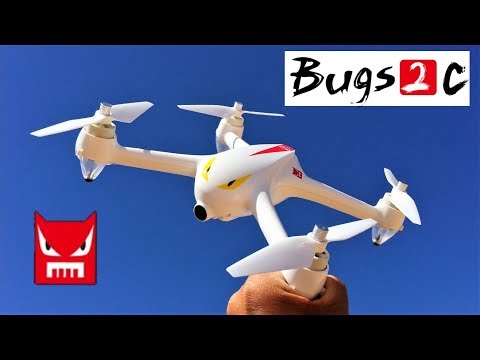 MJX Bugs 2 B2C Brushless RC Quadcopter GPS - UC9l2p3EeqAQxO0e-NaZPCpA