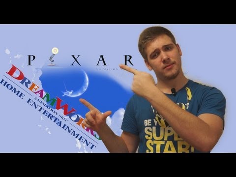 Пиксар или Дримворкс? Сравнение. [PIXAR vs. DreamWorks] - UCen2uvzEw4pHrAYzDHoenDg