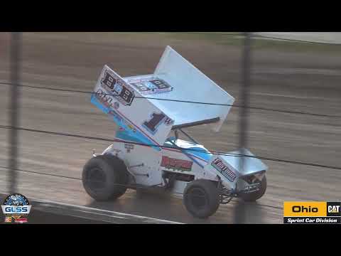 5.18.2024 GLSS OhioCAT B-Mains Fremont Speedway - dirt track racing video image