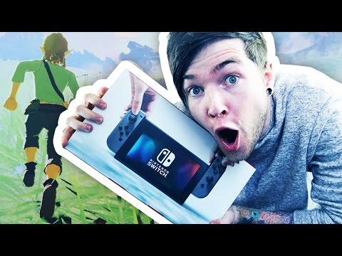 I'VE GOT A NINTENDO SWITCH!!! (Zelda: Breath of the Wild Gameplay) - UCS5Oz6CHmeoF7vSad0qqXfw