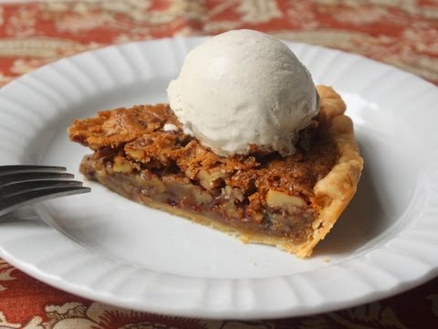 Chocolate Pecan Pie Recipe - Pecan Pie with Semi-Sweet Chocolate Chips - UCRIZtPl9nb9RiXc9btSTQNw