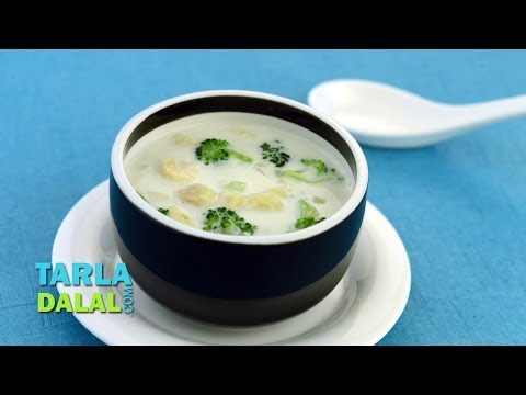 Thai Style Coconut Cream Soup by Tarla Dalal - UCYRRwNWXxCKFaVjFuXo1I8Q