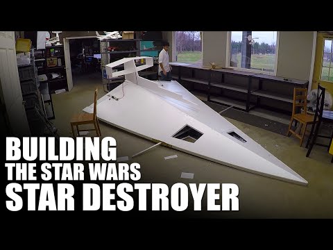 Building A Giant RC Star Wars Star Destroyer | Flite Test - UC9zTuyWffK9ckEz1216noAw