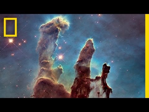 Iconic Space Images Are Actually Black-and-White | National Geographic - UCpVm7bg6pXKo1Pr6k5kxG9A