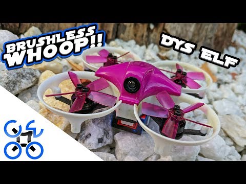 Brushless Whoop! DYS Elf Review - UC64t_xJW537rDveftuJUHgQ