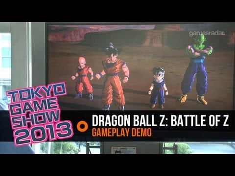 Dragon Ball Z: Battle of Z Gameplay Demo - Tokyo Game Show 2013 - UCk2ipH2l8RvLG0dr-rsBiZw