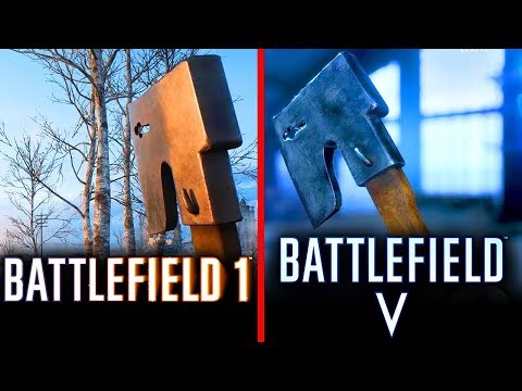 Battlefield V: Recycling from Battlefield1