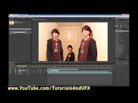 Cloning Yourself Without A Green Screen - After Effects Tutorial CS3 to CS6 - (Advanced Cloning) - UCox-aj7FBB49uYIv2C1_d8A