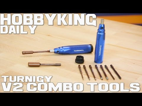 Turnigy V2 Combo Tools - HobbyKing Daily - UCkNMDHVq-_6aJEh2uRBbRmw