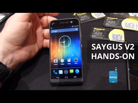 Saygus V2 hands-on - UCwPRdjbrlqTjWOl7ig9JLHg