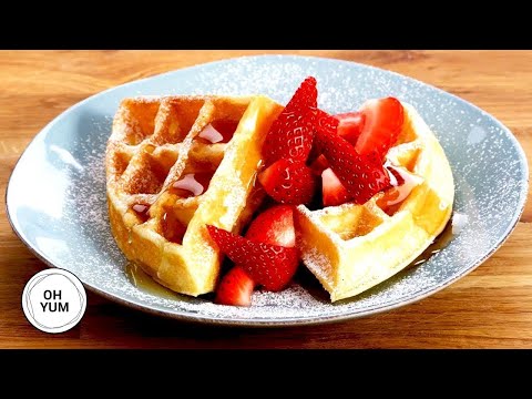 Big Buttermilk Breakfast Waffles - Oh Yum with Anna Olson - UCr_RedQch0OK-fSKy80C3iQ
