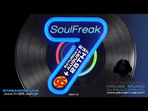 SoulFreak7 by Paulo Arruda | Live session at Radio 95 FM - UCXhs8Cw2wAN-4iJJ2urDjsg