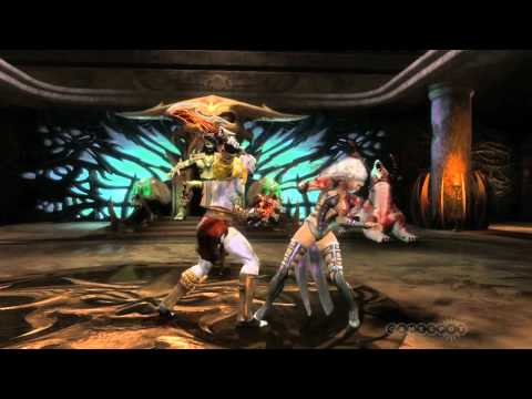 Mortal Kombat Kratos Gameplay Trailer (PS3) - UCbu2SsF-Or3Rsn3NxqODImw