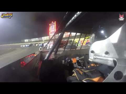 #13 Shawn Whitman - POWRi Late Model - 9-30-2023 Lake Ozark Speedway - In Car Camera - dirt track racing video image