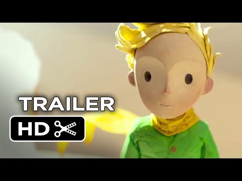 The Little Prince Official Trailer #1 (2015) - Marion Cotillard, Jeff Bridges Animated Movie HD - UCi8e0iOVk1fEOogdfu4YgfA