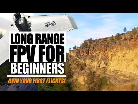 Long Range Fpv for Beginners - $100 Wing, 20 Min Flights, 3 Miles, and Setup Tips - UCwojJxGQ0SNeVV09mKlnonA