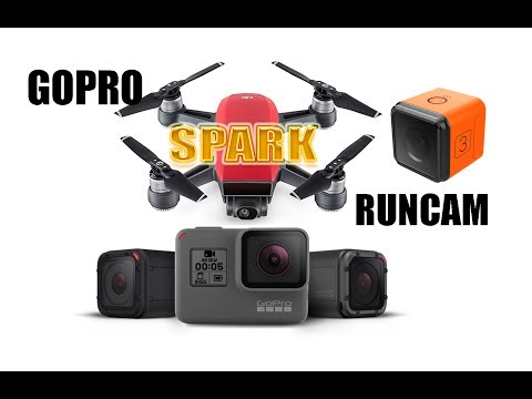 DJI SPARK Camera vs GOPRO and RUNCAM - UCm0rmRuPifODAiW8zSLXs2A