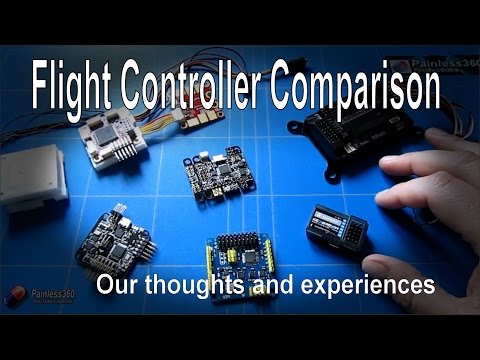 RC Basics - Flight Controller Comparison - UCp1vASX-fg959vRc1xowqpw