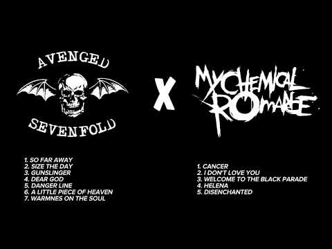 AVENGED SEVENFOLD X MY CHEMICAL ROMANCE FULL ALBUM TERBAIK || 2025 (TANPA IKLAN)