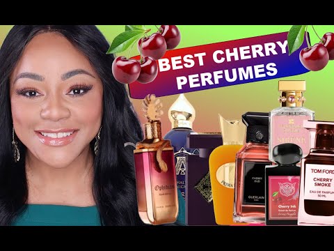 CHERRY LOVERS Rejoice! Best Fragrances for Women! | TOP CHERRY PERFUMES!!!