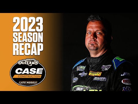 Brian Shirley | 2023 World of Outlaws CASE Construction Equipment Late Model Season Recap - dirt track racing video image