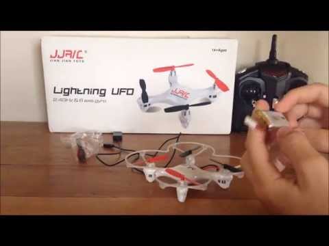 JJRC Lightning UFO 1000a, review and flight, - UC2c9N7iDxa-4D-b9T7avd7g