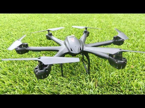 Drone Review - MJX X601H Hexacopter - UCj8MpuOzkNz7L0mJhL3TDeA