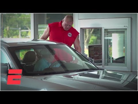 Brock Lesnar's day as an ESPN security guard | ESPN - UCiWLfSweyRNmLpgEHekhoAg