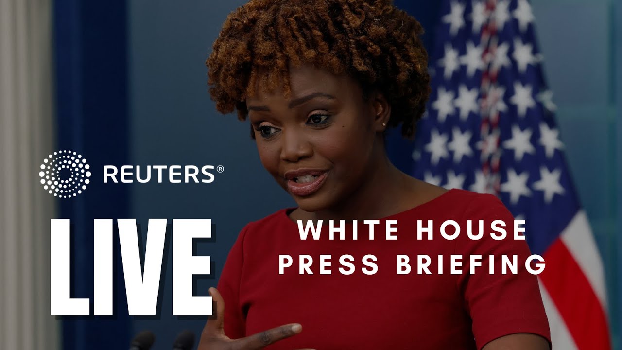 LIVE: White House Press Briefing with Karine Jean-Pierre
