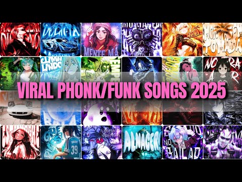 VIRAL PHONK/FUNK SONGS PLAYLIST 🎵 2025