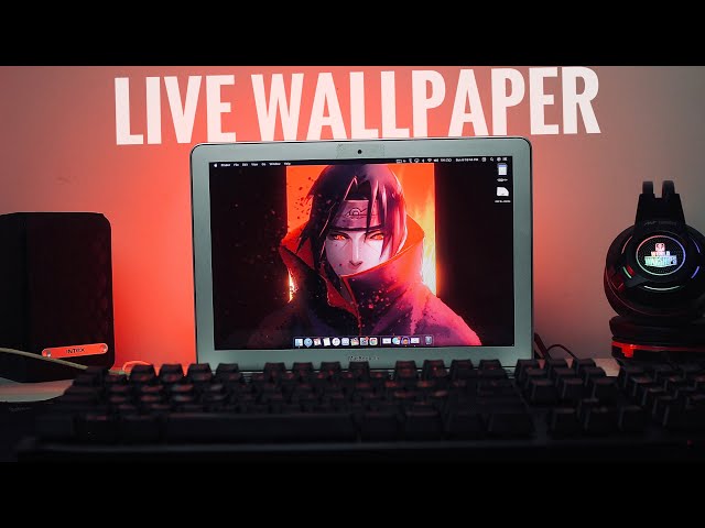 How To Get Live Wallpapers On Macbook Air