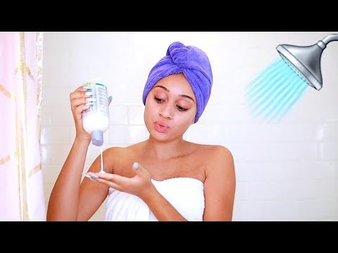 My Shower Routine! (Feminine Hygiene, Hair Care, more) - UCT5yFEDO-zY1D1vrPyglmsg