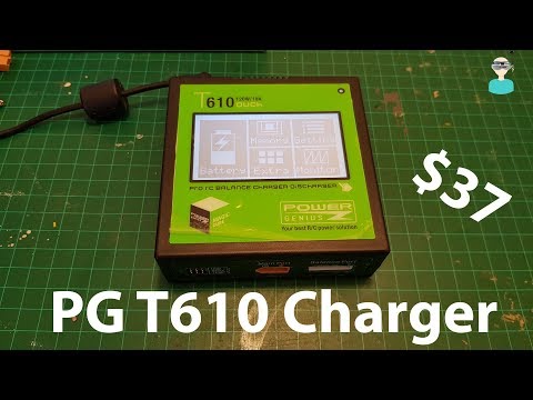 PG T610 120W Compact Charger - UCOs-AacDIQvk6oxTfv2LtGA