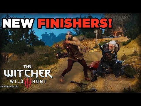 Finishing Moves DLC Gameplay - The Witcher 3: Wild Hunt - UCbu2SsF-Or3Rsn3NxqODImw