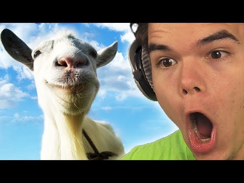 BEST. SIMULATOR. EVER. (Goat Simulator) - UC0DZmkupLYwc0yDsfocLh0A