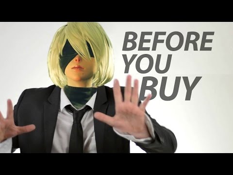 Nier: Automata - Before You Buy - UCNvzD7Z-g64bPXxGzaQaa4g