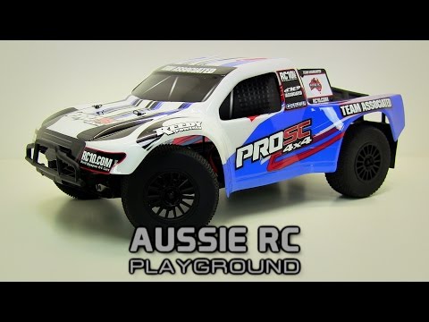 Unboxing: Team Associated ProSC 4x4 SCT - UCOfR0NE5V7IHhMABstt11kA