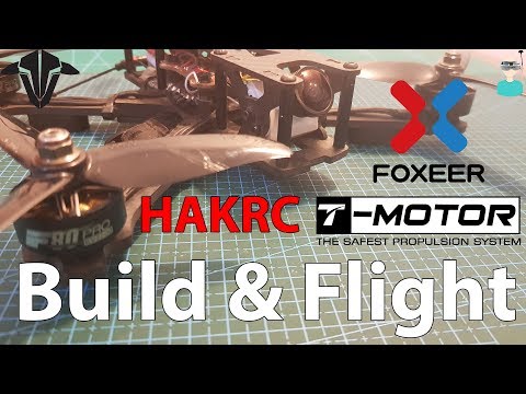 TBS Source One 0.11 Build Video - T-Motor F80 Pro, Foxeer F405 & HAKRC 50A ESC - UCOs-AacDIQvk6oxTfv2LtGA