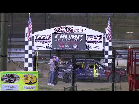 Electric City Speedway  Butler Mo.  9-7-25  Classes From Friday Rain Out - dirt track racing video image