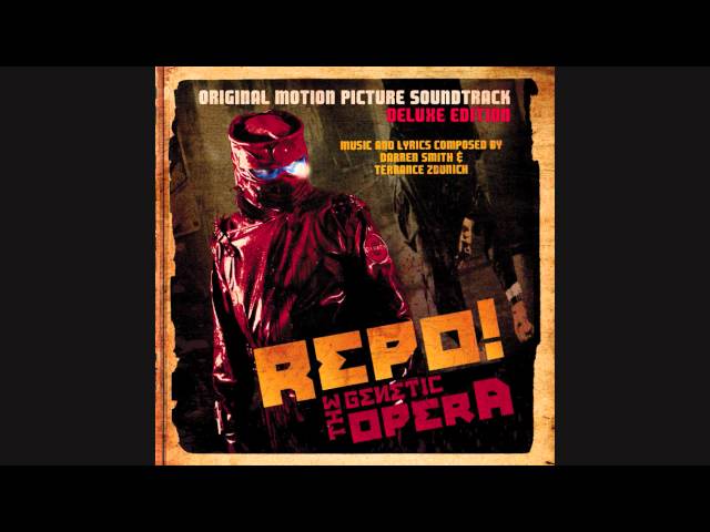 Who Wrote the Music for Repo the Genetic Opera?