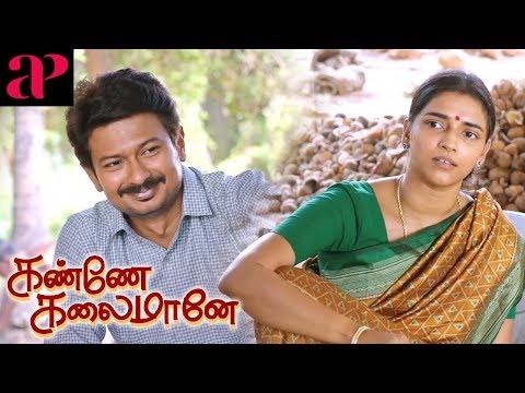 Tamil Movies 2019 | Kanne Kalaimaane Scenes | Tamannaah warns Udhayanidhi Stalin | Vasundhara - UChtEvBpe2GQkVzzxvMLLUHA