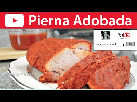 CÓMO HACER PIERNA ADOBADA | Vicky Receta Facil - UCewhO42h_TIKZdntpI-v39g