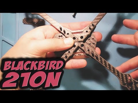 ✔ Бюджетная рама с неплохим качеством и узкими лучами. [Realacc Balckbird 210N] - UC29J5CXmsnqX7JPAzlU9yCQ