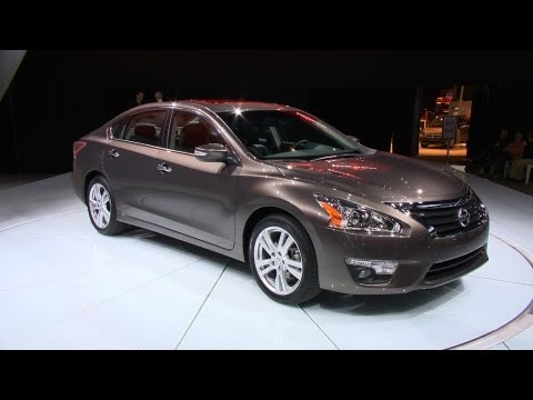 NY Auto Show: 2013 Nissan Altima - UCOClvgLYa7g75eIaTdwj_vg