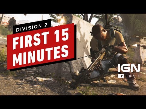 The First 15 Minutes of The Division 2 - IGN First (4K) - UCKy1dAqELo0zrOtPkf0eTMw