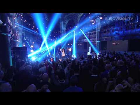 Eurovision Song Contest - Molly - Children Of The Universe (United King..