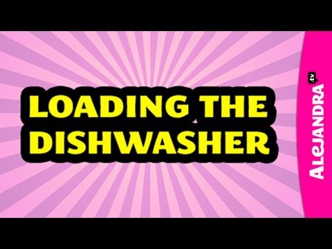 Dishwasher Loading: How to Load the Dishwasher - UCcvu0uB6SzugED_5FEC7Z0Q